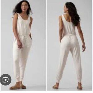 Athlete Oatmeal Jumpsuit